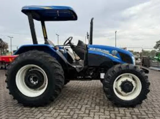 Tracteur NEW HOLLAND TL — visuel constructeur, illustration du modèle