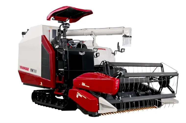 Moissonneuse YANMAR YH700 — visuel constructeur, illustration du modèle
