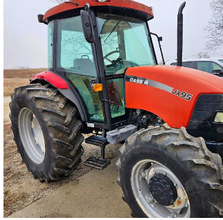 Tracteur CASE II JX95